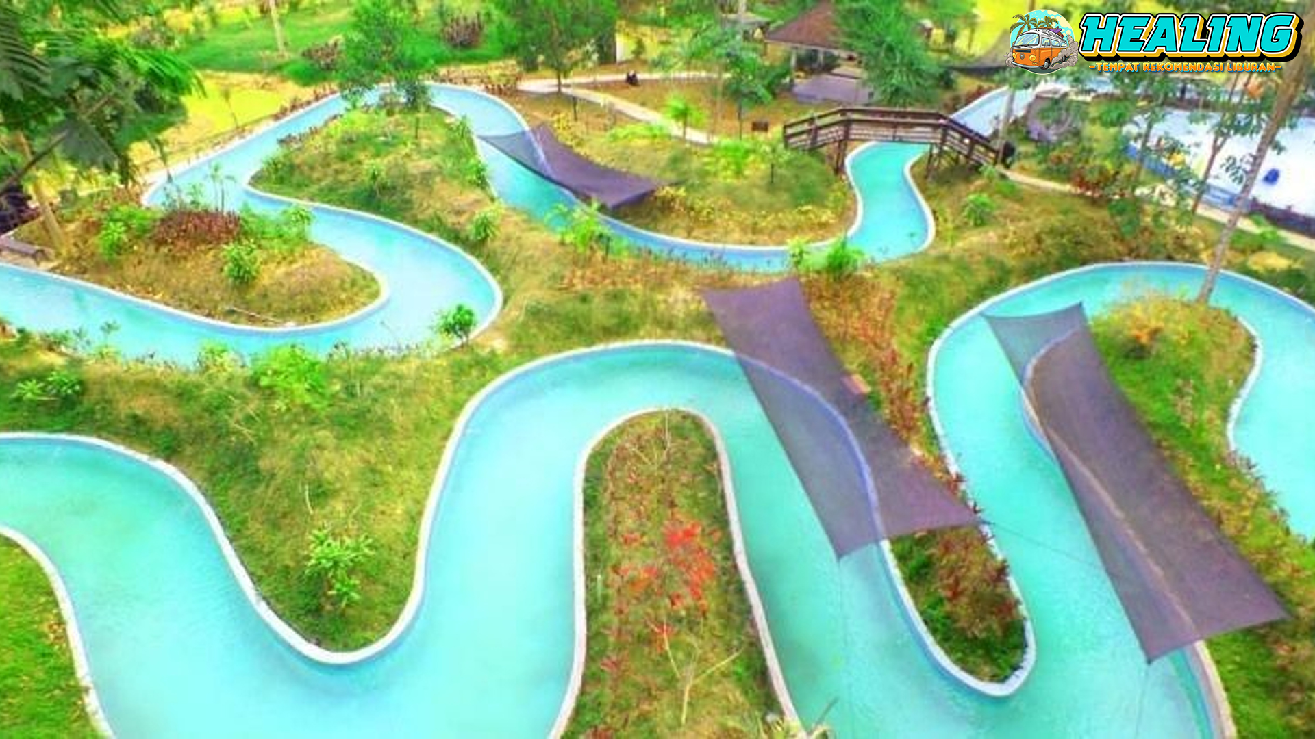 JUNGLE Water World 6 Wisata Animasi di Samarinda
