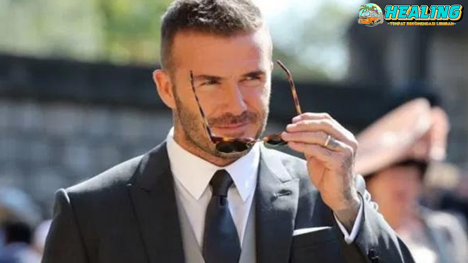 David Beckham Bangga dalam 1 Punya Kontak Seleb