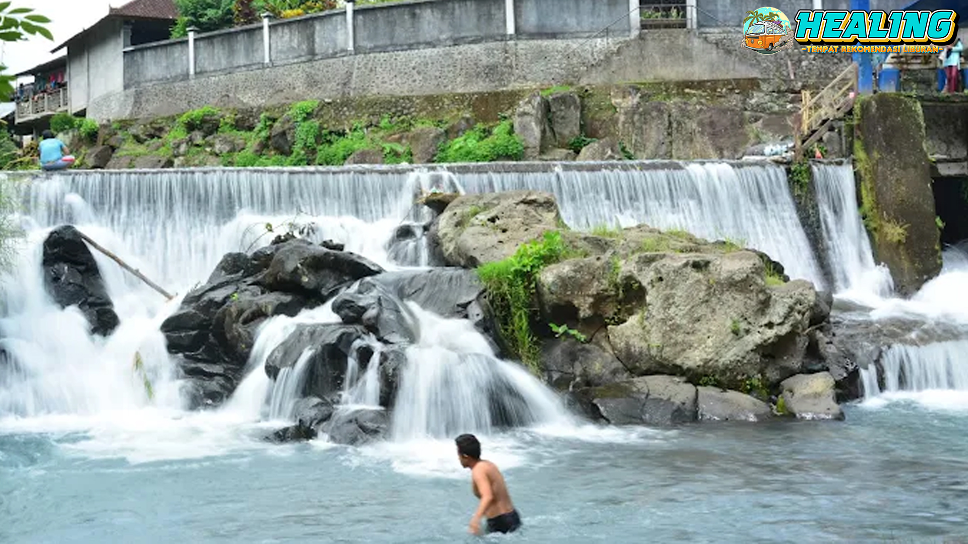 Sesaot Oase 12 Hijau Spektakuler Kota Lombok