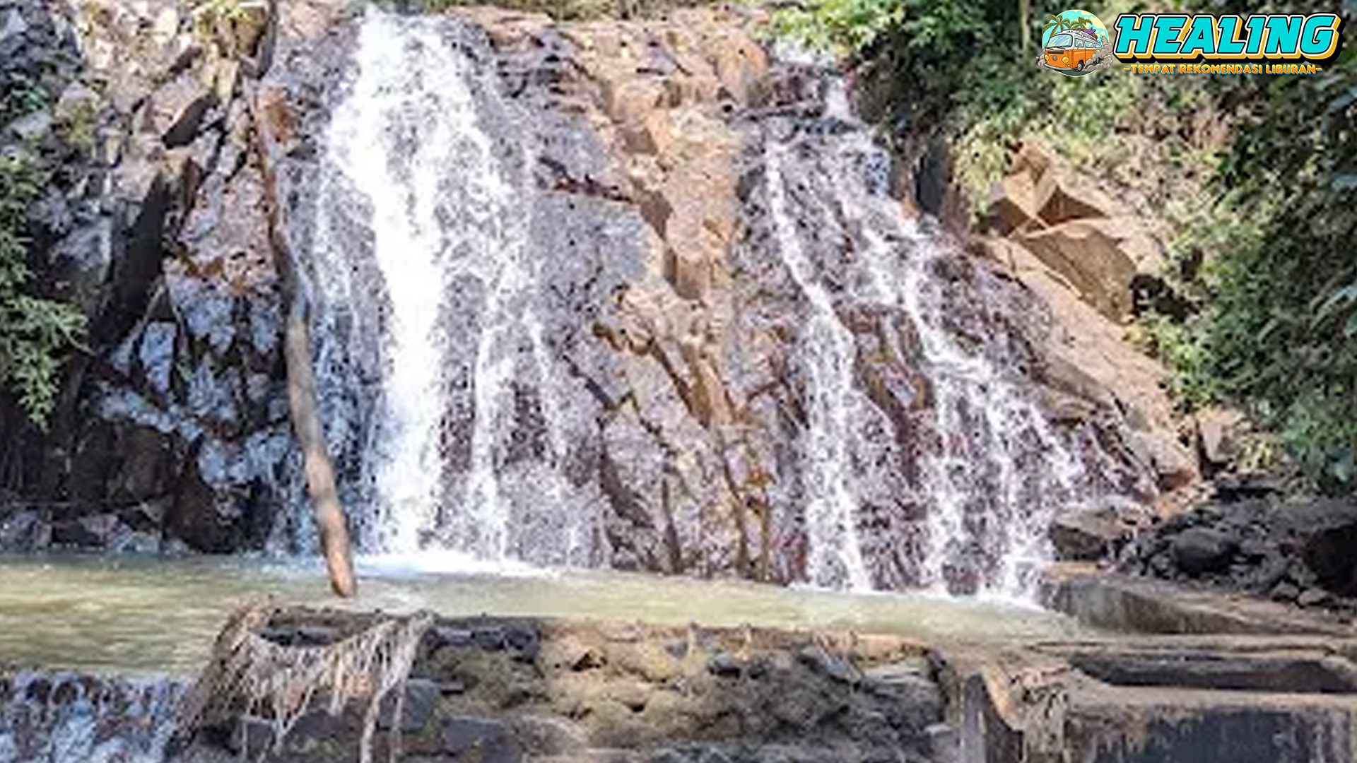 Curug Pitu Tegal 7 Air Terjun dalam Satu Pelukan