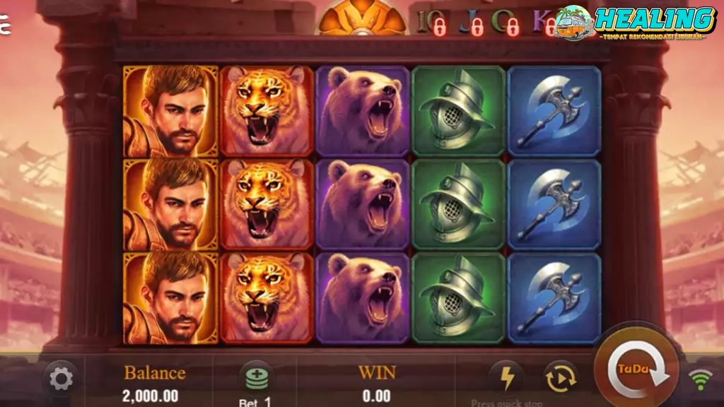 RTP8000 Arena Fighter Slot Gladiator Era Terbaru