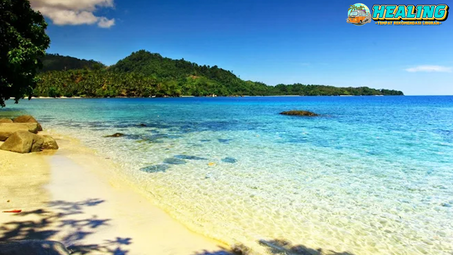 Pantai Tambu Tempat 4 Mimpi Terbaru Nyata di Palu