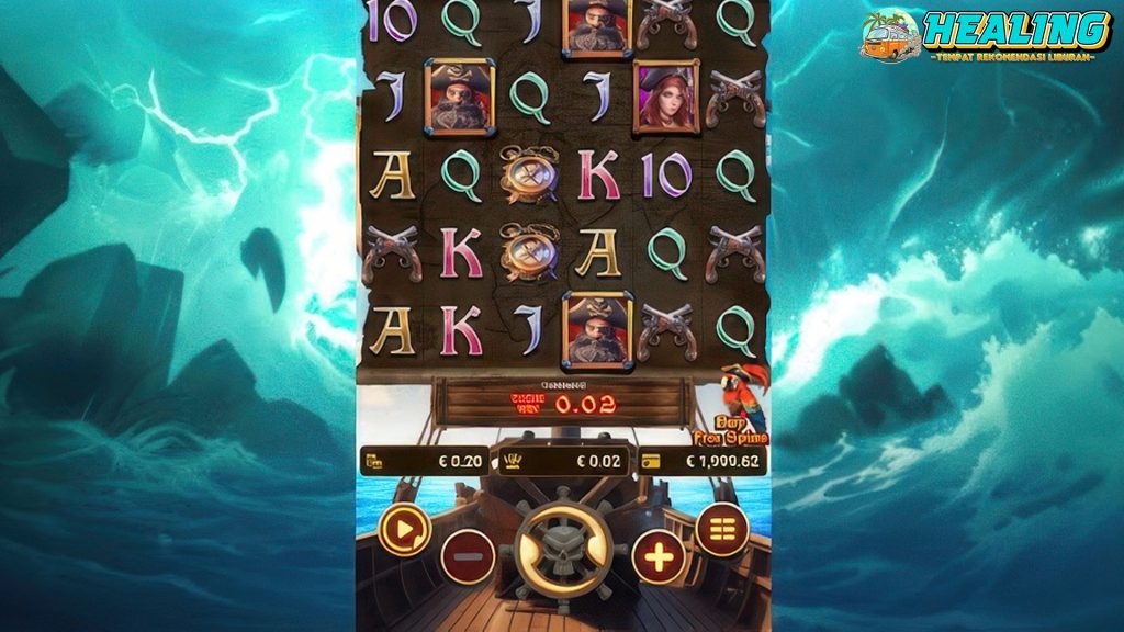 Ruby8000 Tepi Pirates Gold Rush Makin Barbar!