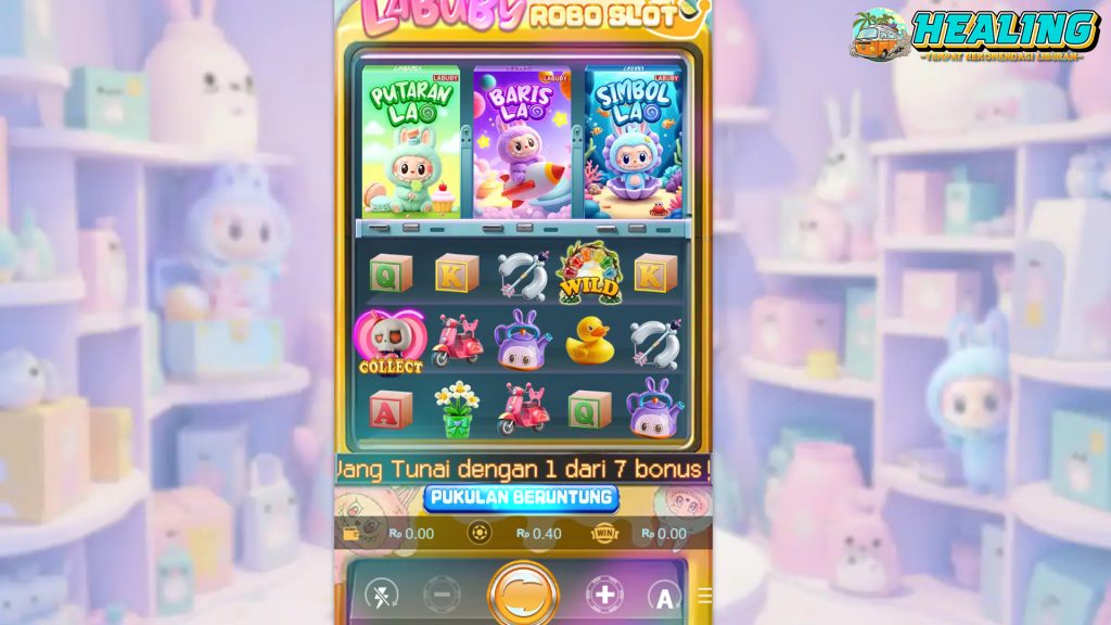 Labuby Rtp8000, Slot Unik Nuansa Ritual!