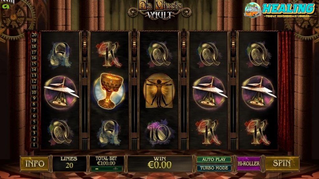 Rtp8000 Bongkar Rahasia Slot Da Vinci’s Vault