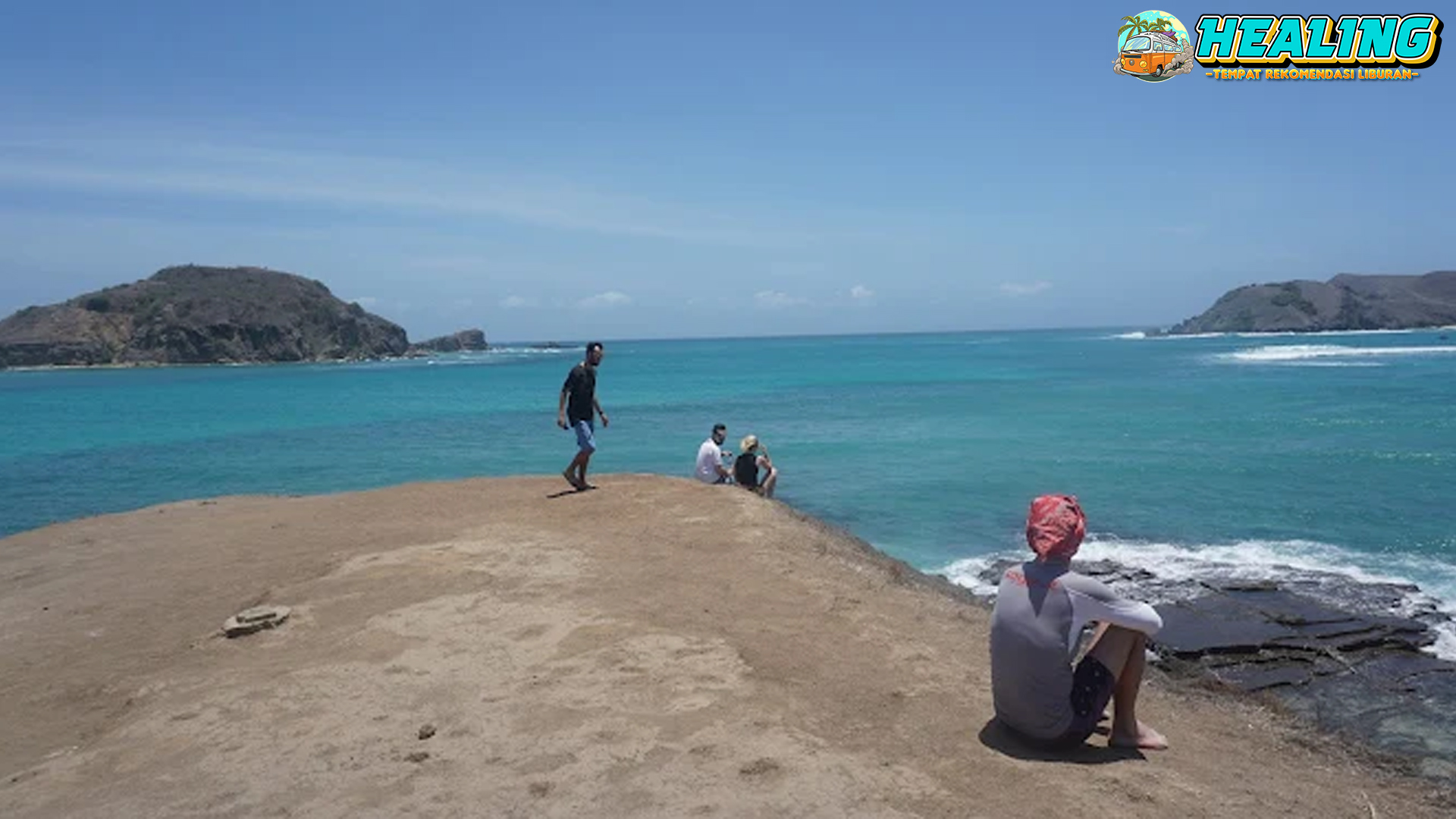 Pantai Aan 5 Spot Santai Menikmati Alam Lombok