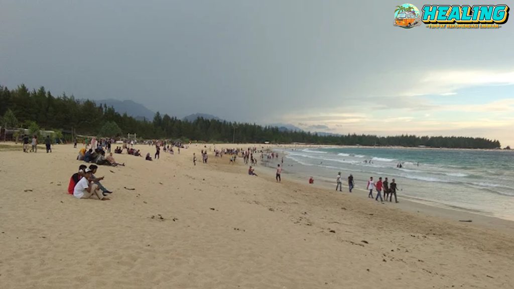 Lampuuk Beach Terjun 2 Liburan Impian di Aceh