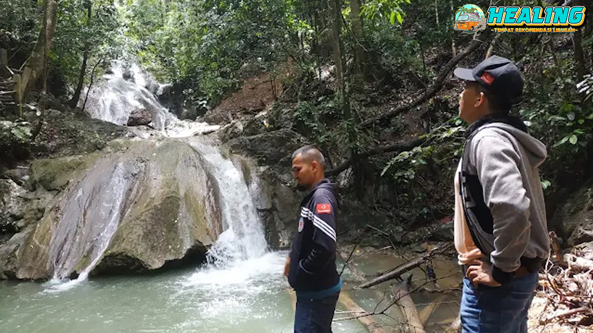 Air Terjun Kuta Malaka 10 Surga Tersembunyi