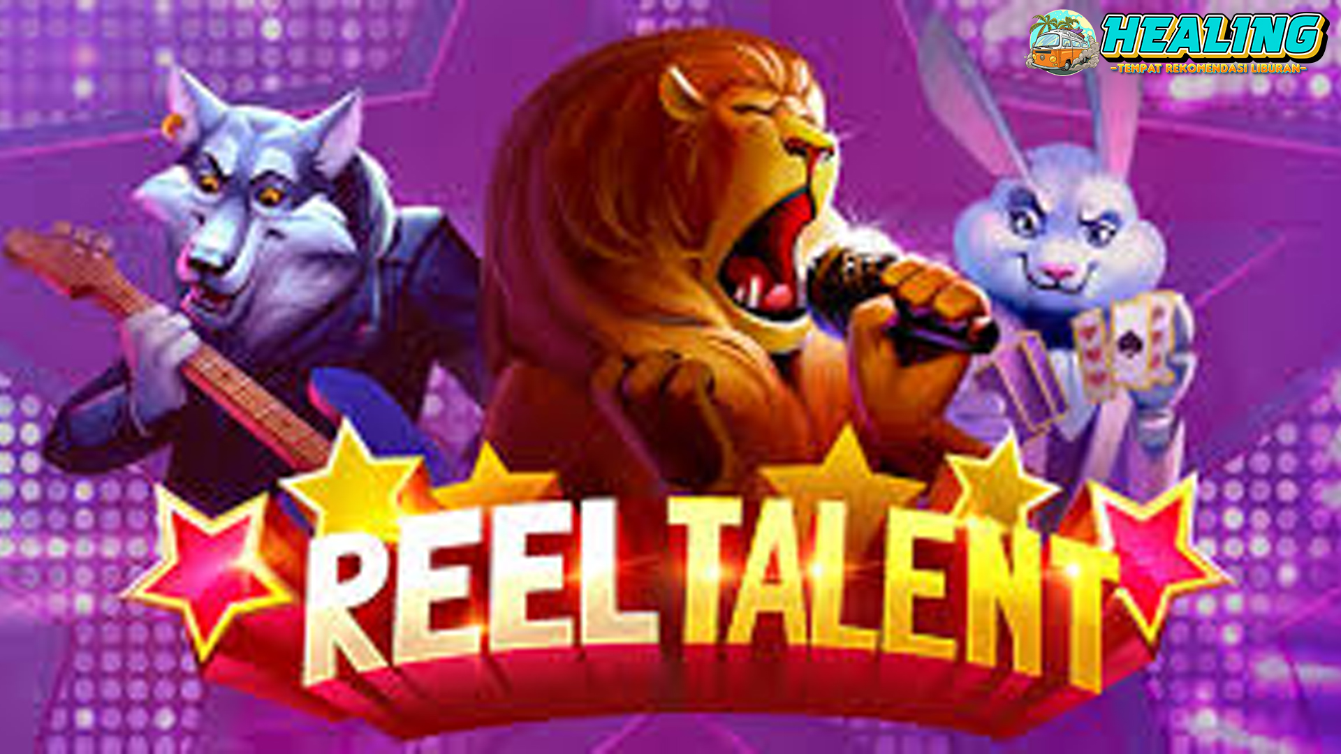 Reel Talent Slot Bertema Showbiz tepi Bakat RTP8000