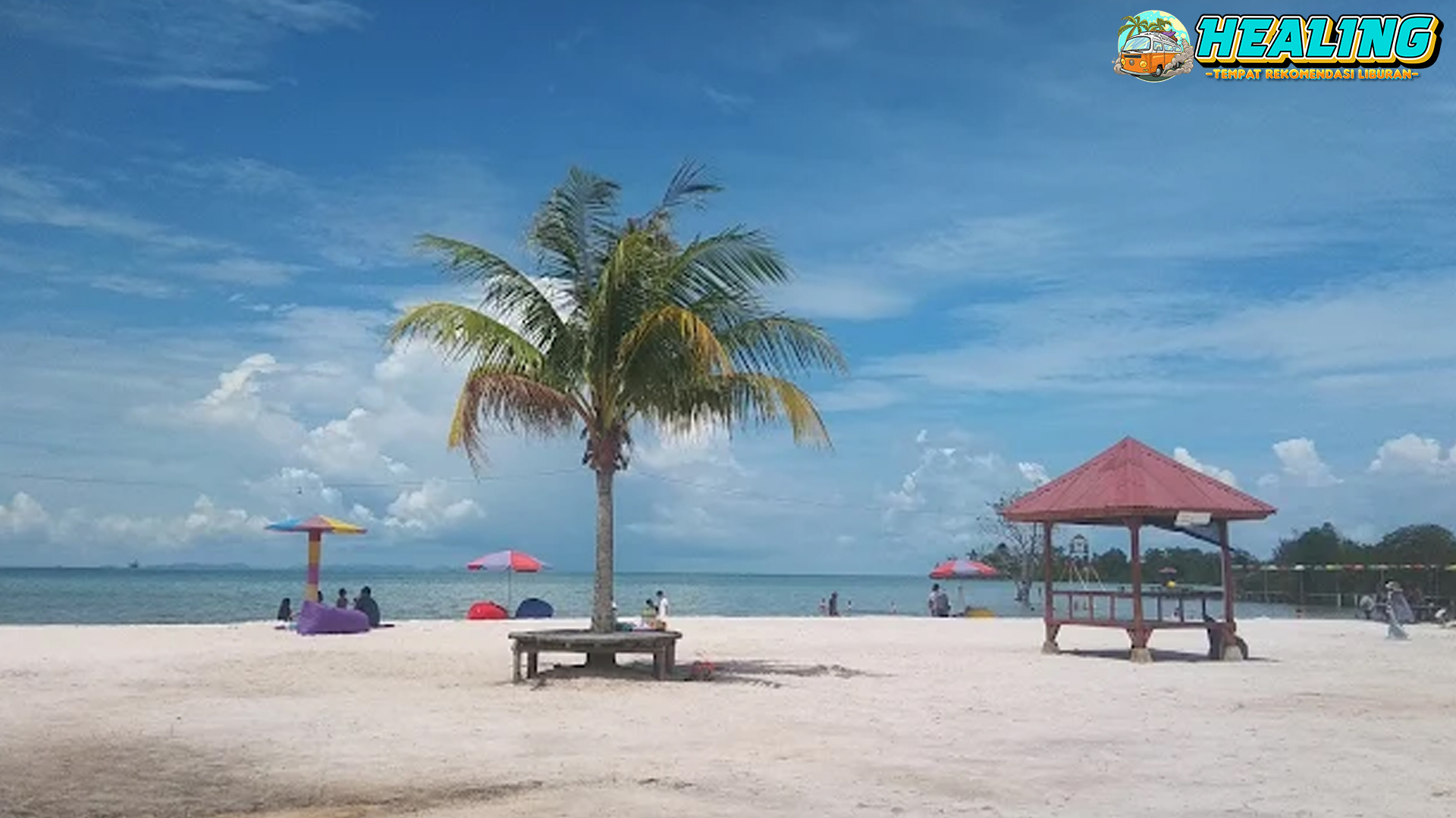 Liburan Damai di Pantai Viovio 5 Surganya Cantik Alam