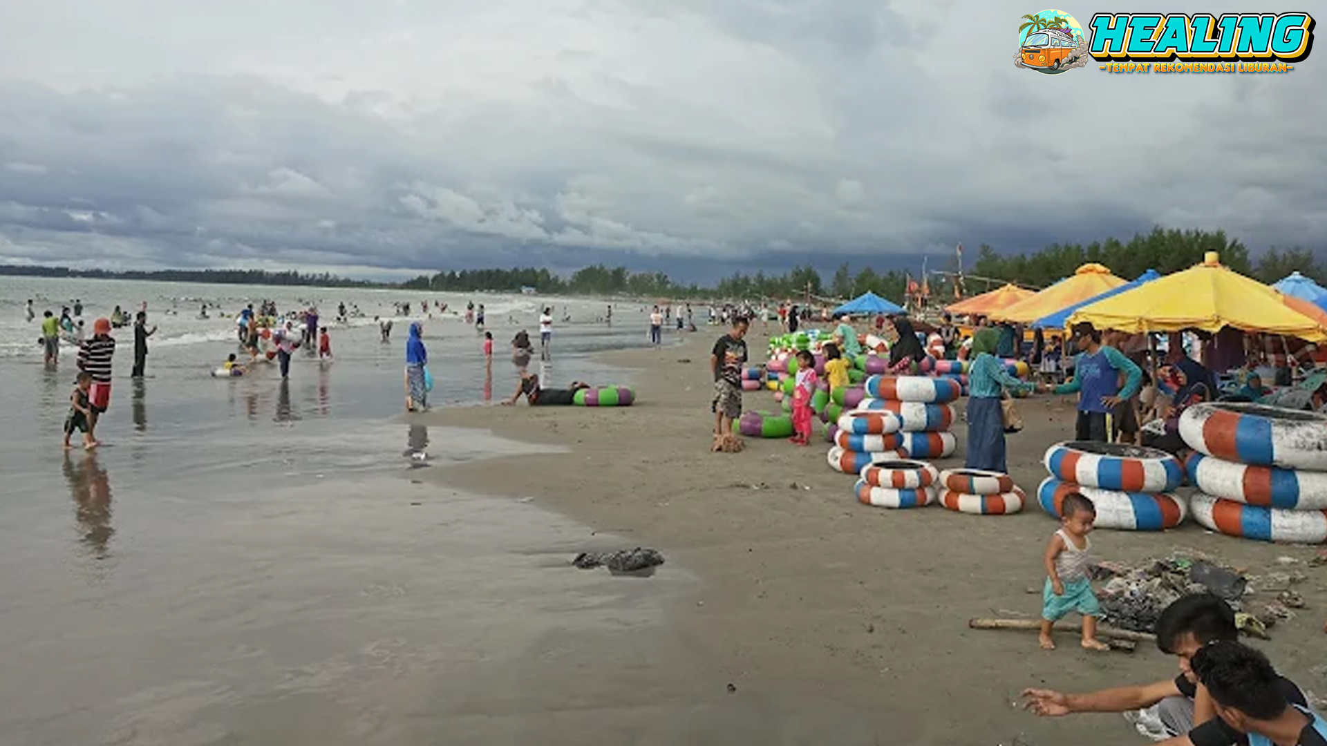 Pantai Jakat 2 Bengkulu Indah yang Hakiki!