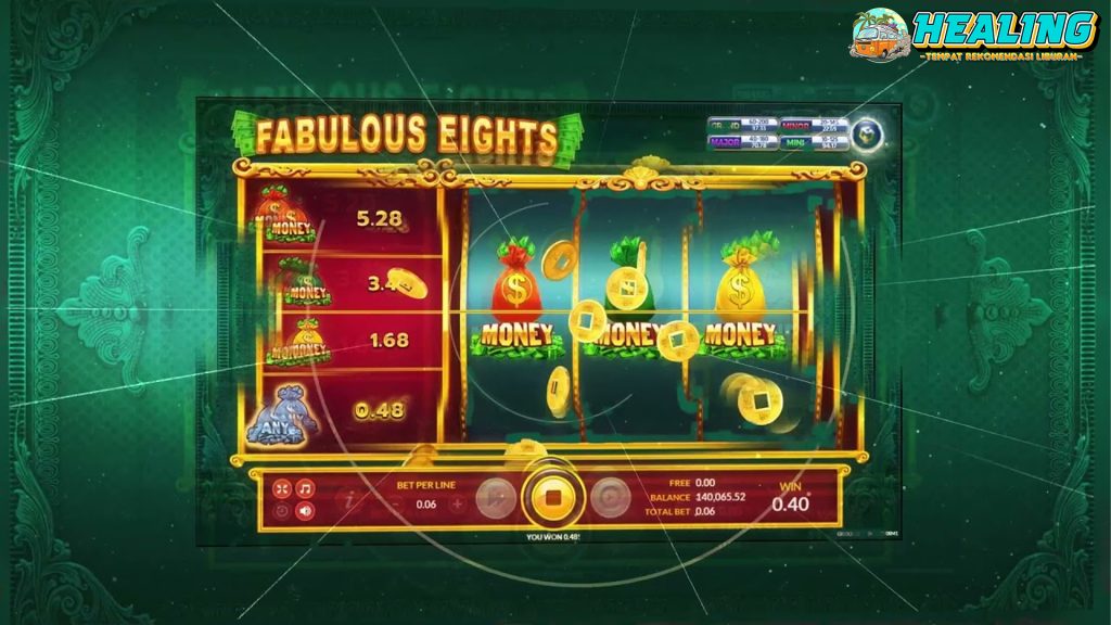 Fabulous Eights Panas! Rtp8000 Mematikan Jalur Cuan