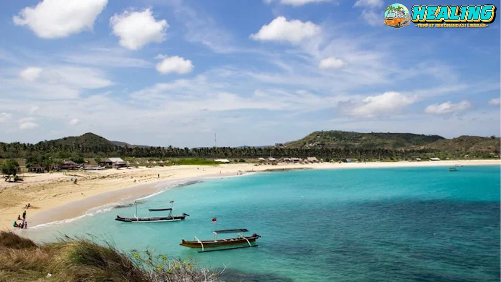 Pantai Aan 5 Spot Santai Menikmati Alam Lombok