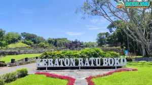 Keraton Ratu Boko Tempat 1 Bersejarah Penuh Misteri