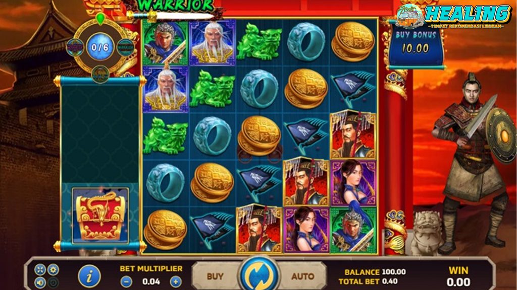 Slot Warrior Rtp8000 Jadi Senjata Rahasia Pemain