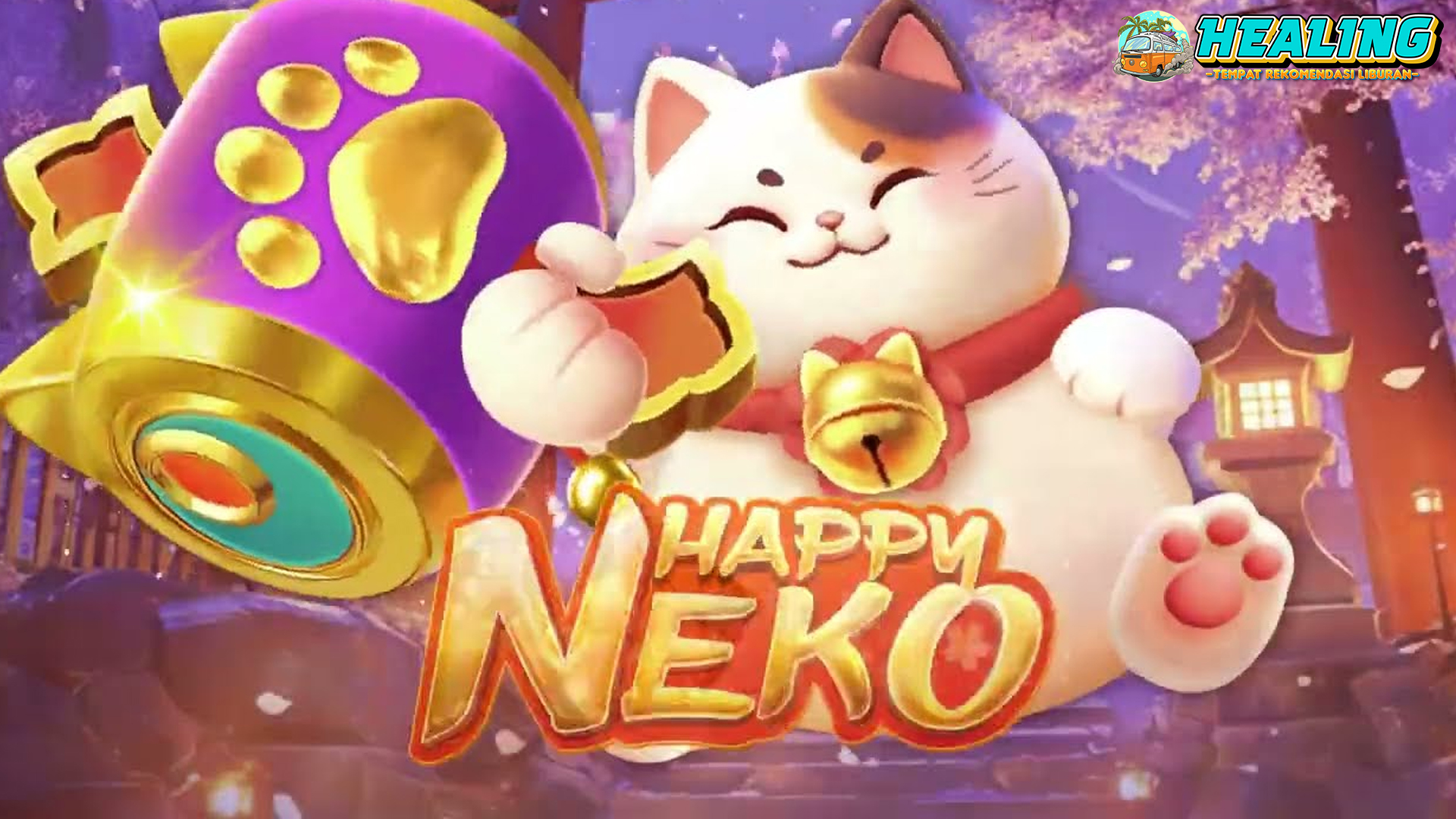 Happy Neko Slot Online, Untung2 Gede Bikin Happy!