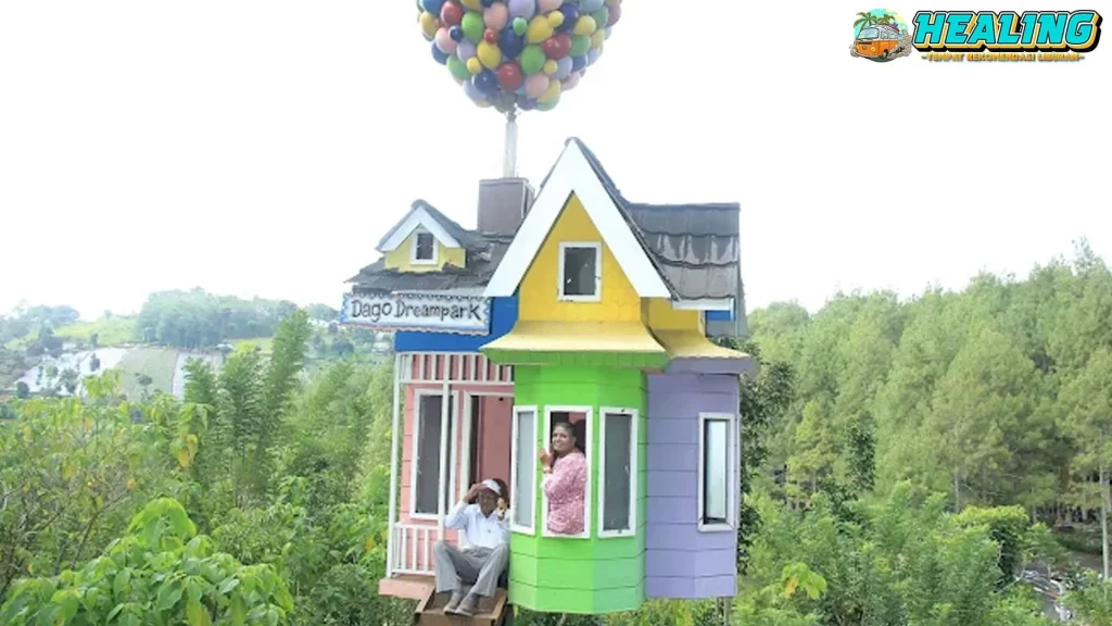 Dago Dreampark 5x Liburan Tes Kekuatan Aktif