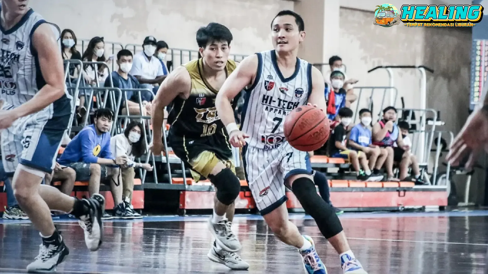 Update Resmi 3 Taruhan Sports Liga Basket Hari Ini