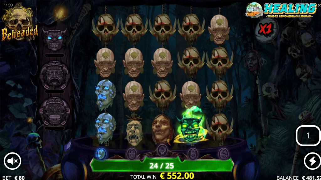 Rtp8000 Beheaded Slot Sadis x10000 Potensi