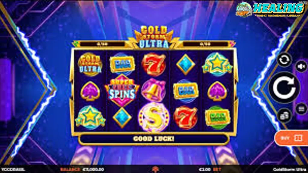 Goldstorm Ultra Ruby8000 Buka Menuju Epik