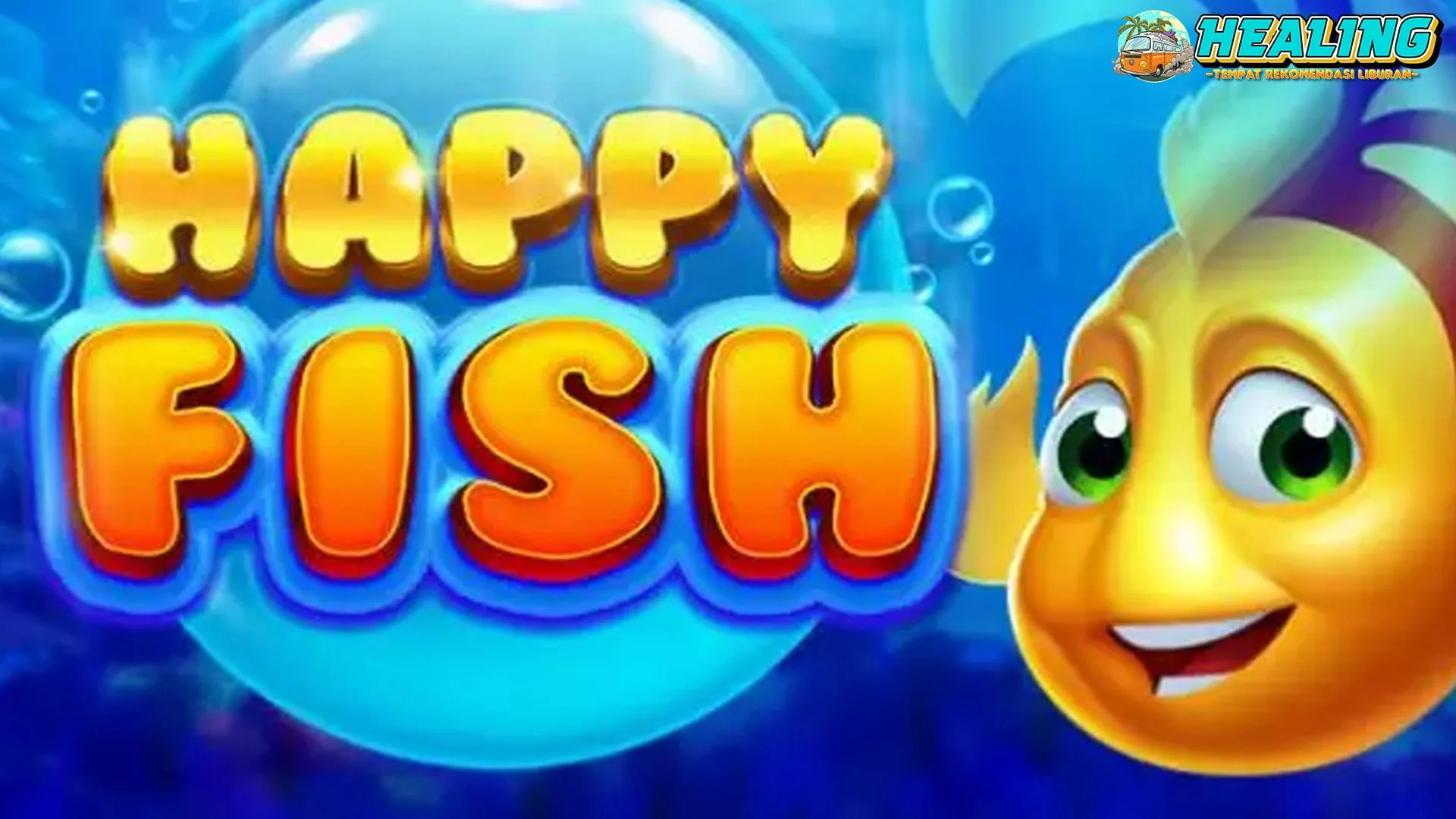 Ruby8000 Bikin Happy Fish Jadi Game Penuh Segar