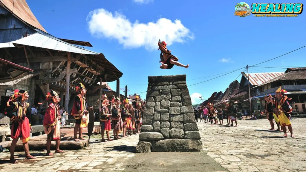 Lompat Batu Setinggi 2 Meter, Berani Coba?