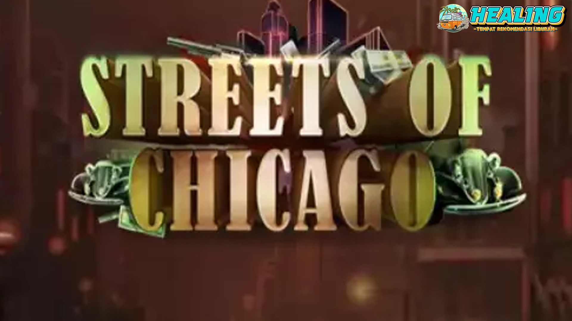 Ruby8000 Guncang Bertahan Panas Streets of Chicago