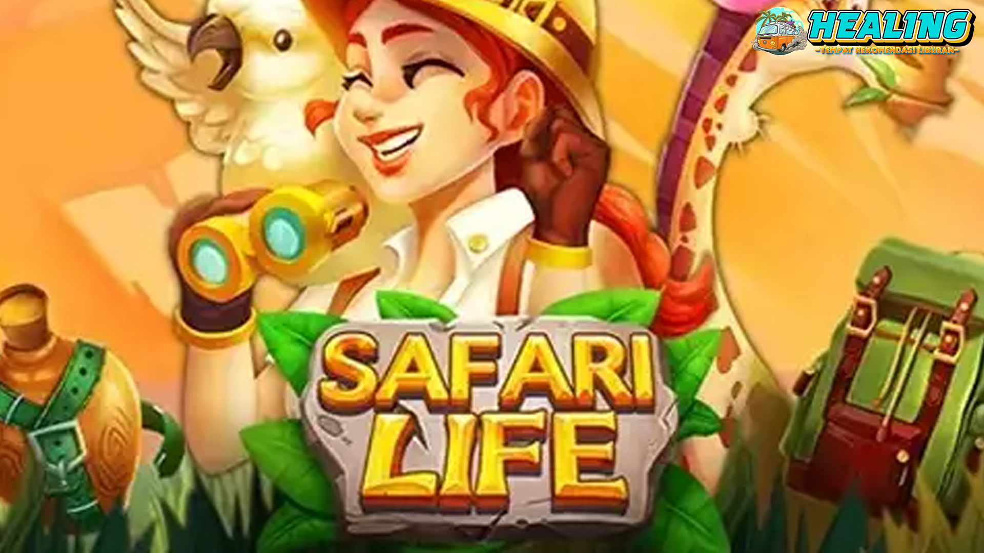 Safari Life, Slot Hari Ini Menakjubkan 3 Eksotis
