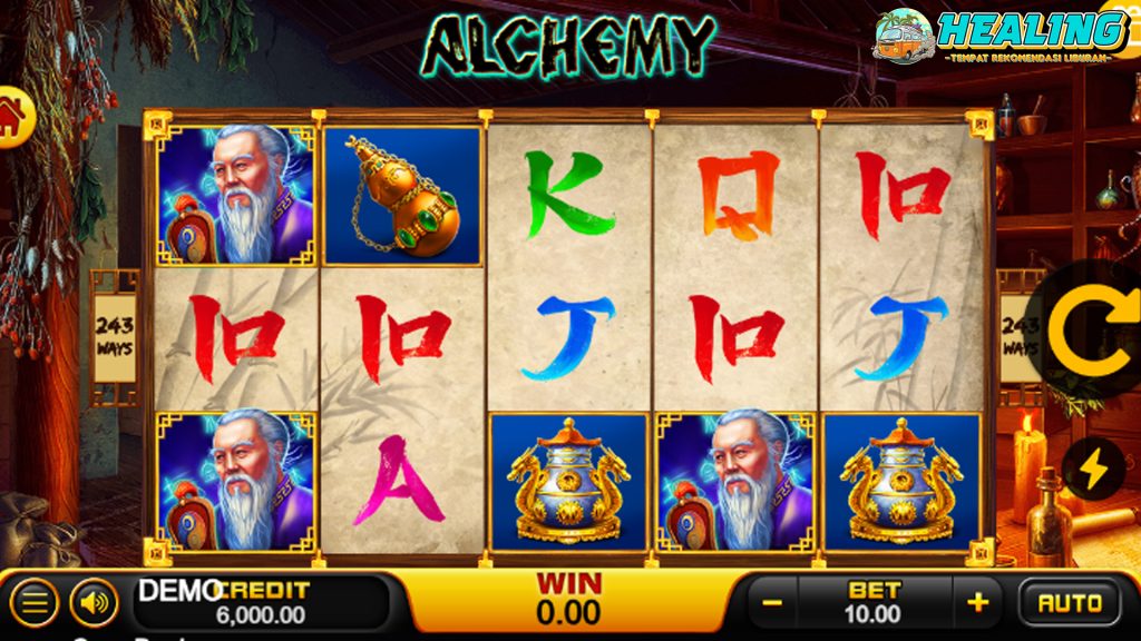 Alchemy Slot Gacor? Rtp8000 Teror Sinyal Positif