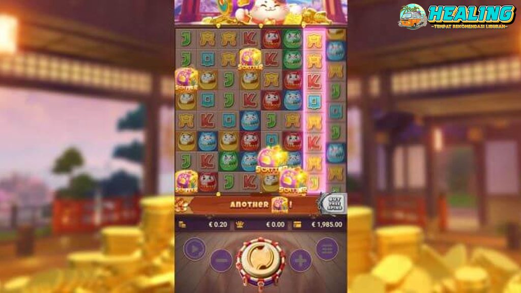 Happy Neko Slot Online, Untung2 Gede Bikin Happy!