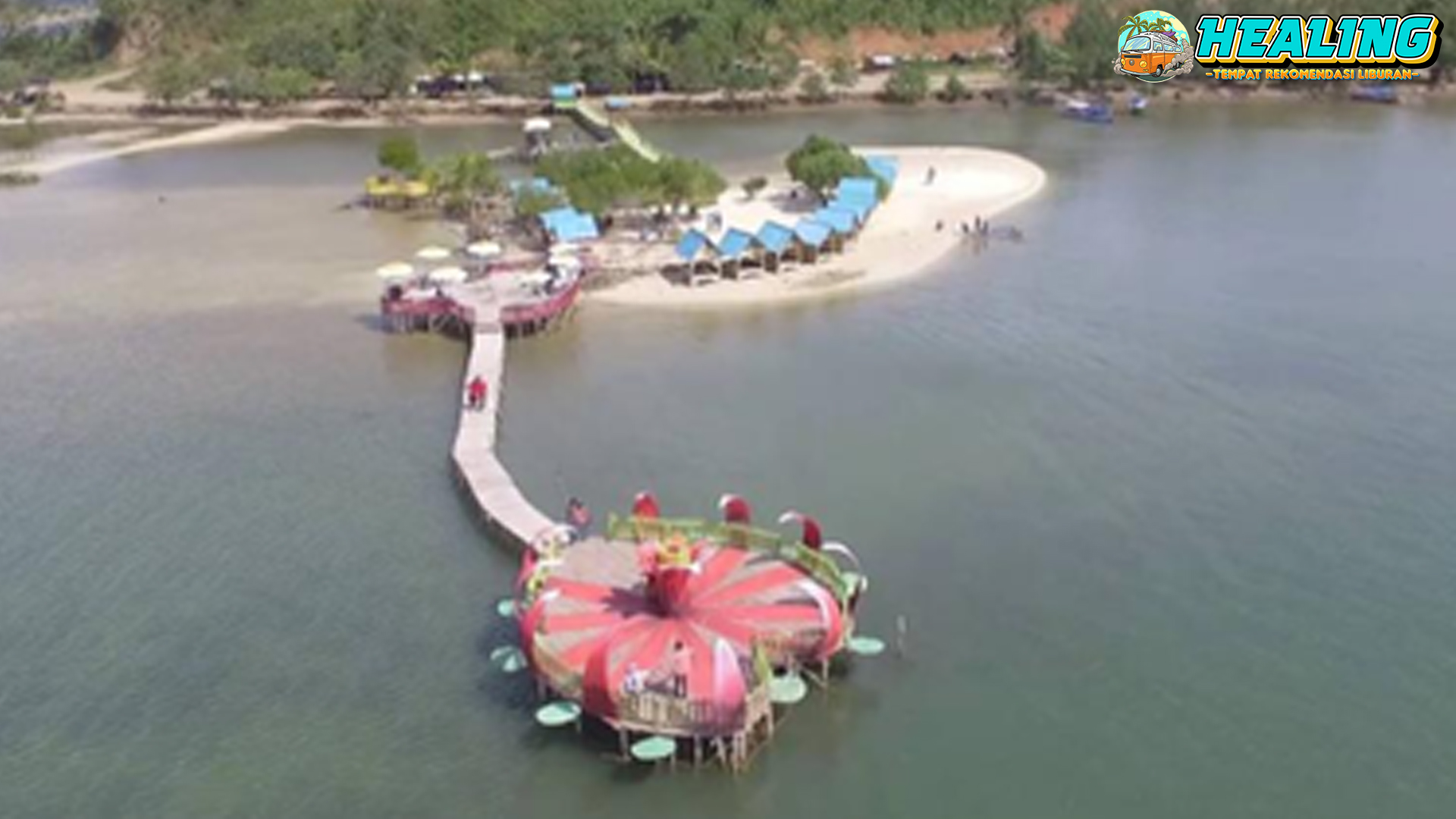 Pantai Dewi Mandapa 1 Wisata Alam yang Tajam