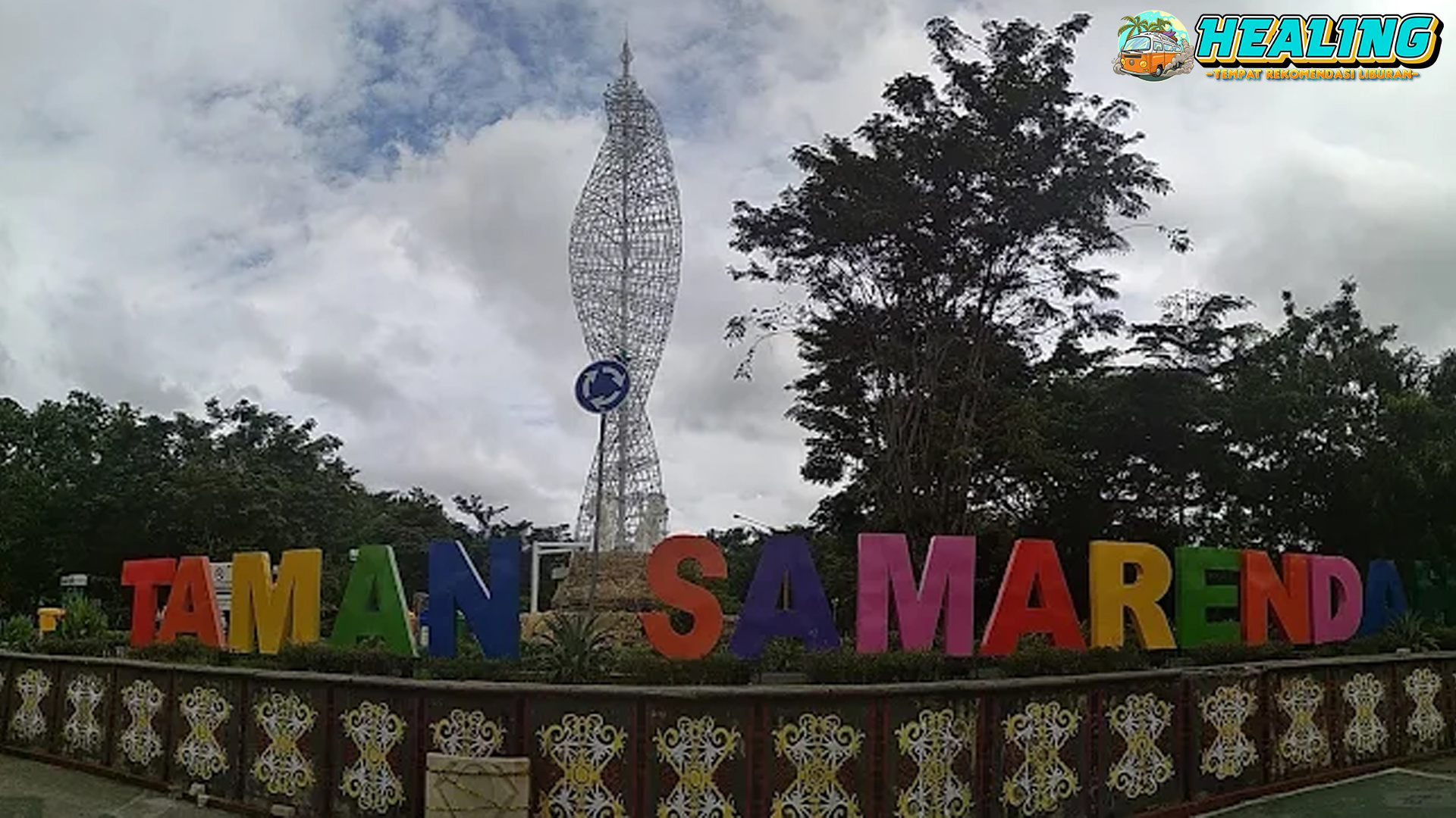 Taman Samarendah Ikon Baru Bikin 2 kali Bangga!