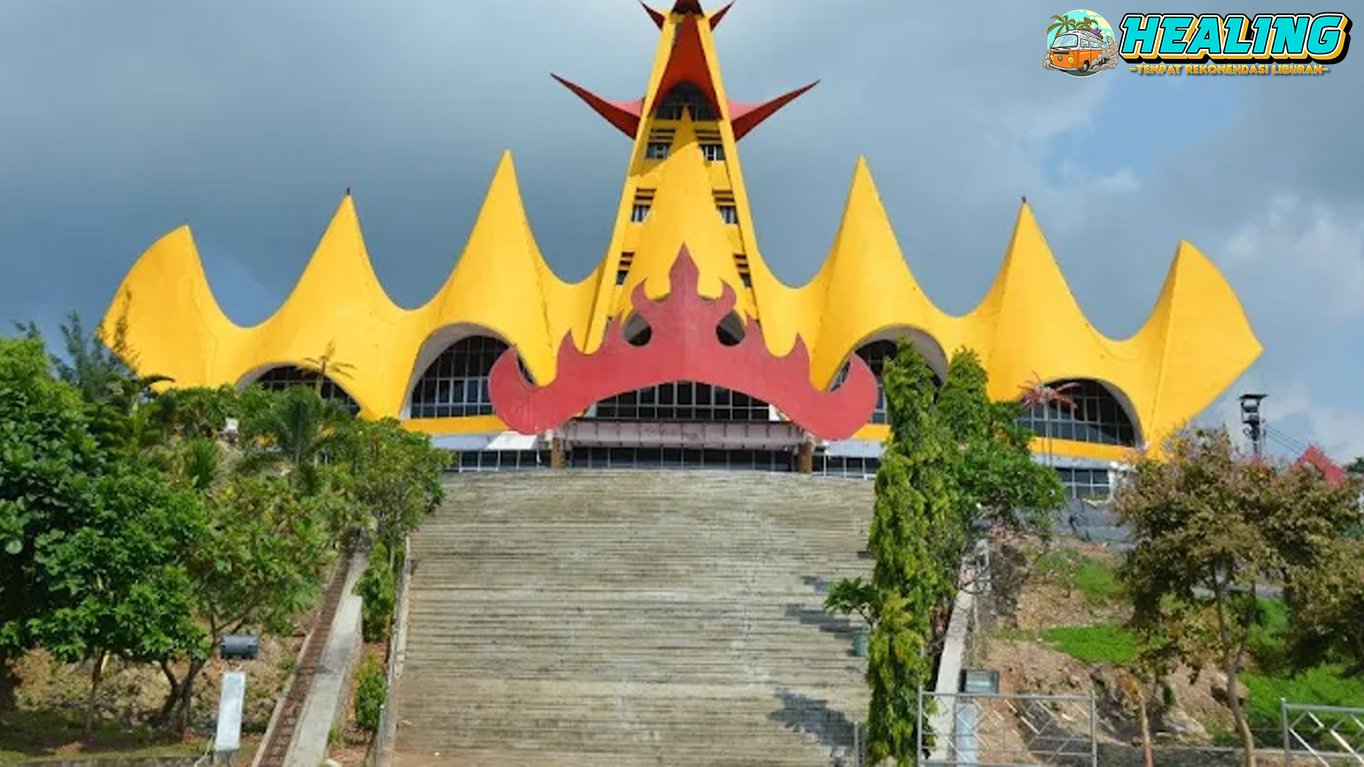 Menara Siger Lampung 5 Ikon Cantik Ujung Selatan