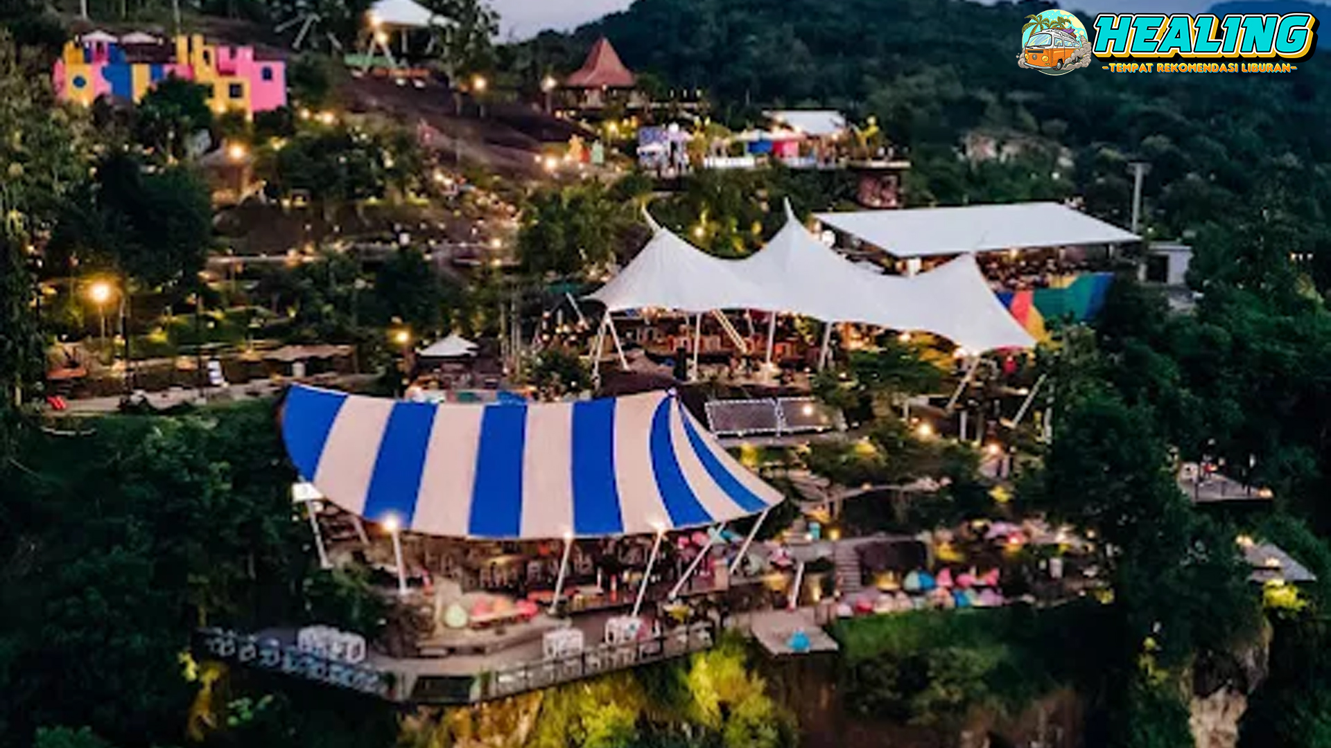 Obelix Hills Sunset dan 5 Spot Baru Jogja!