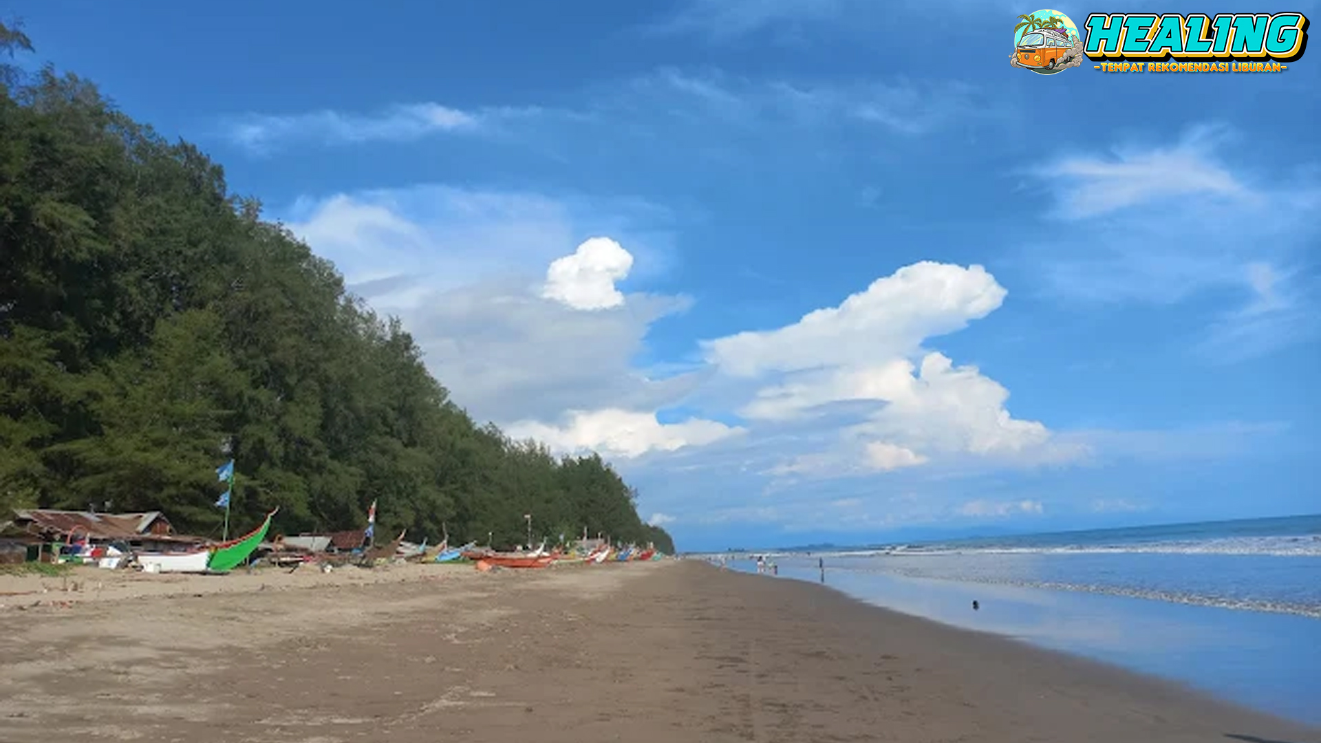 Pantai Katapiang 1 Tempat Rindu Indah Menepi