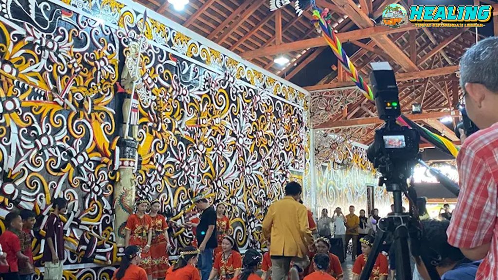 Nilai Desa Pampang Jejak Budaya2 di Samarinda