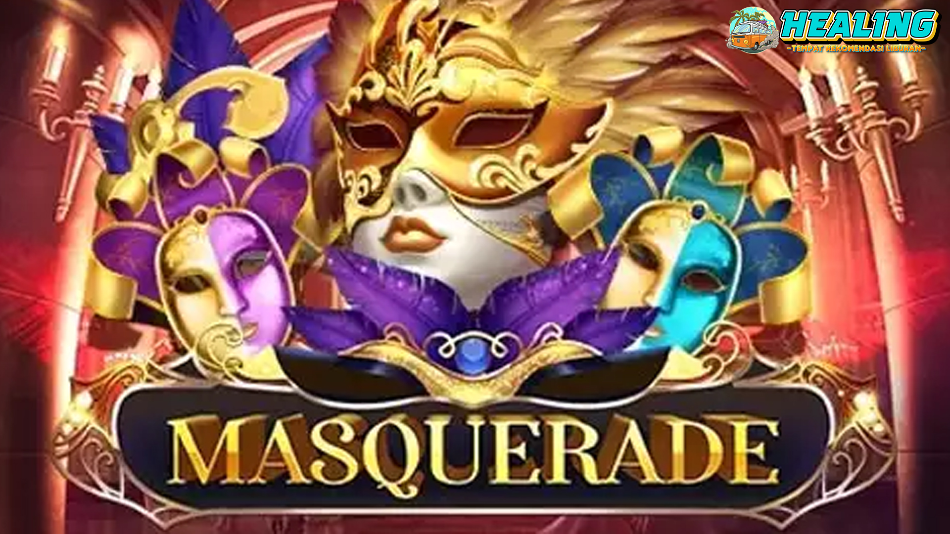Masquerade Cnnslot Slot Bertema 3 Pesta Misteri