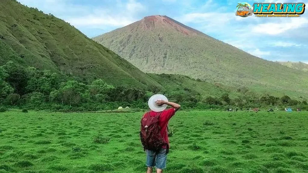 Camping Seru2 di Rinjani Tidur di Pelukan Awan