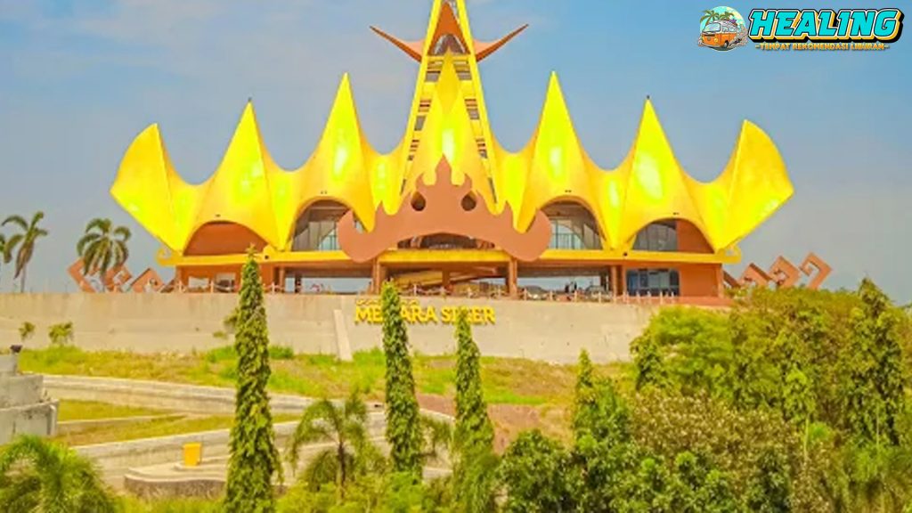 Menara Siger Lampung 5 Ikon Cantik Ujung Selatan