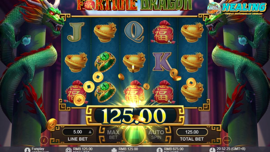 Fortune Dragon di Cnnslot, 10 Lawan Mengalir!