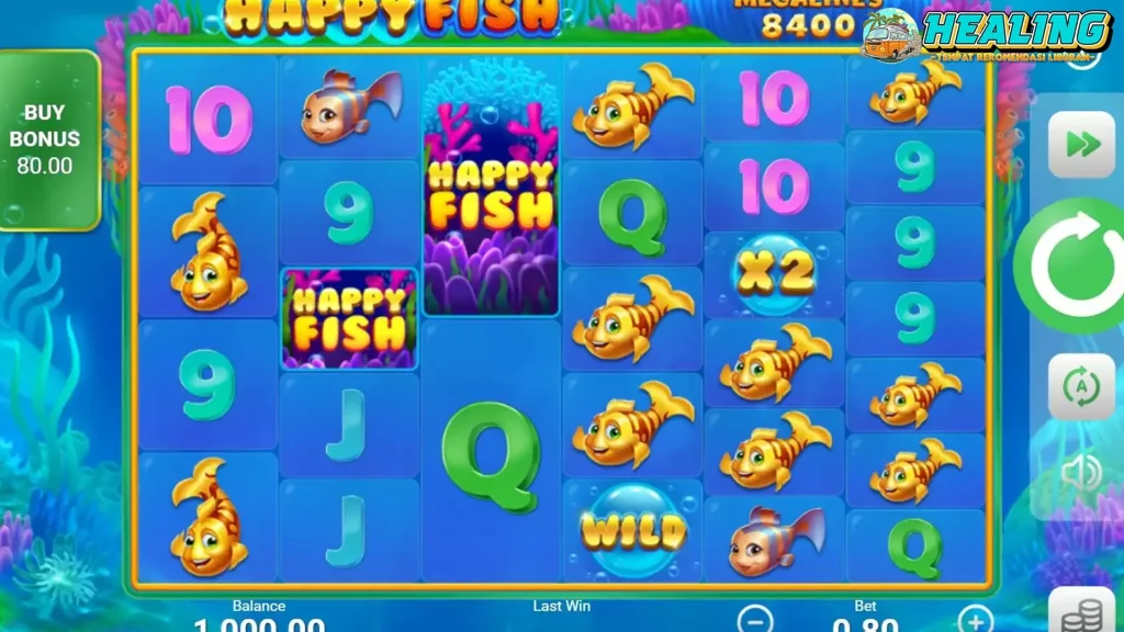 Ruby8000 Bikin Happy Fish Jadi Game Penuh Segar