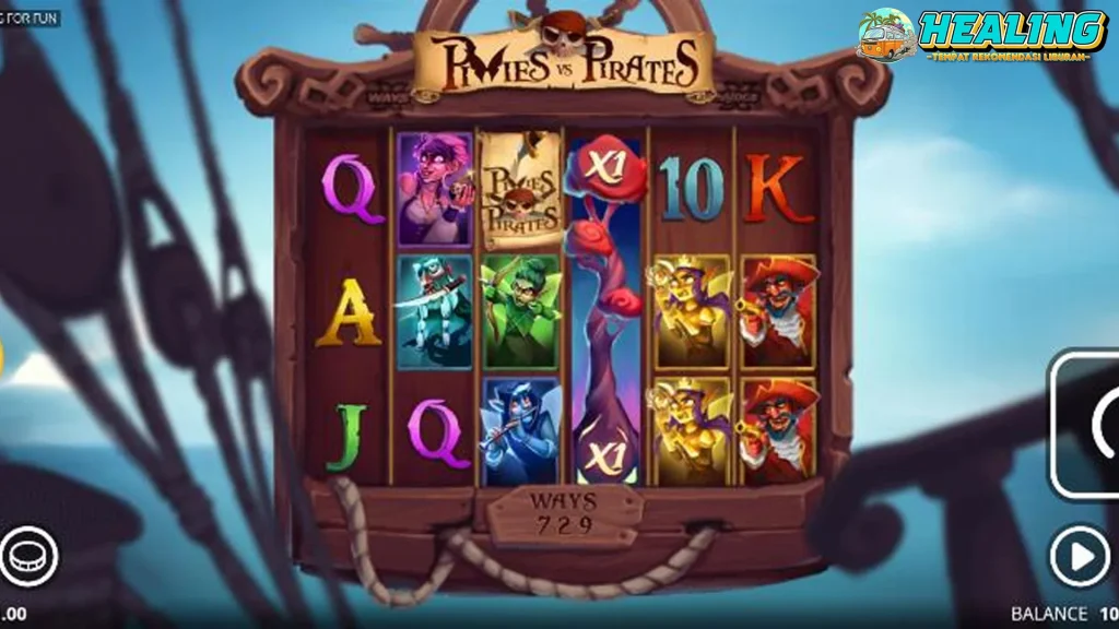 Misteri Ruby8000 Mengubah Alur Pixies Vs Pirates