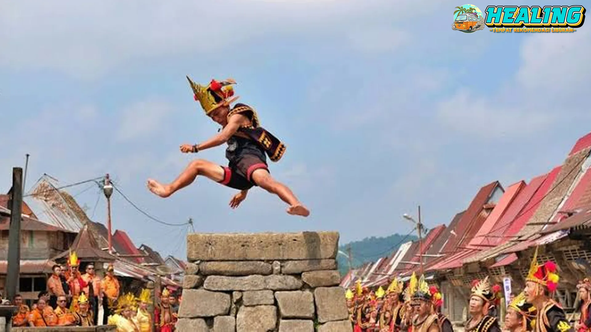Lompat Batu Setinggi 2 Meter, Berani Coba?
