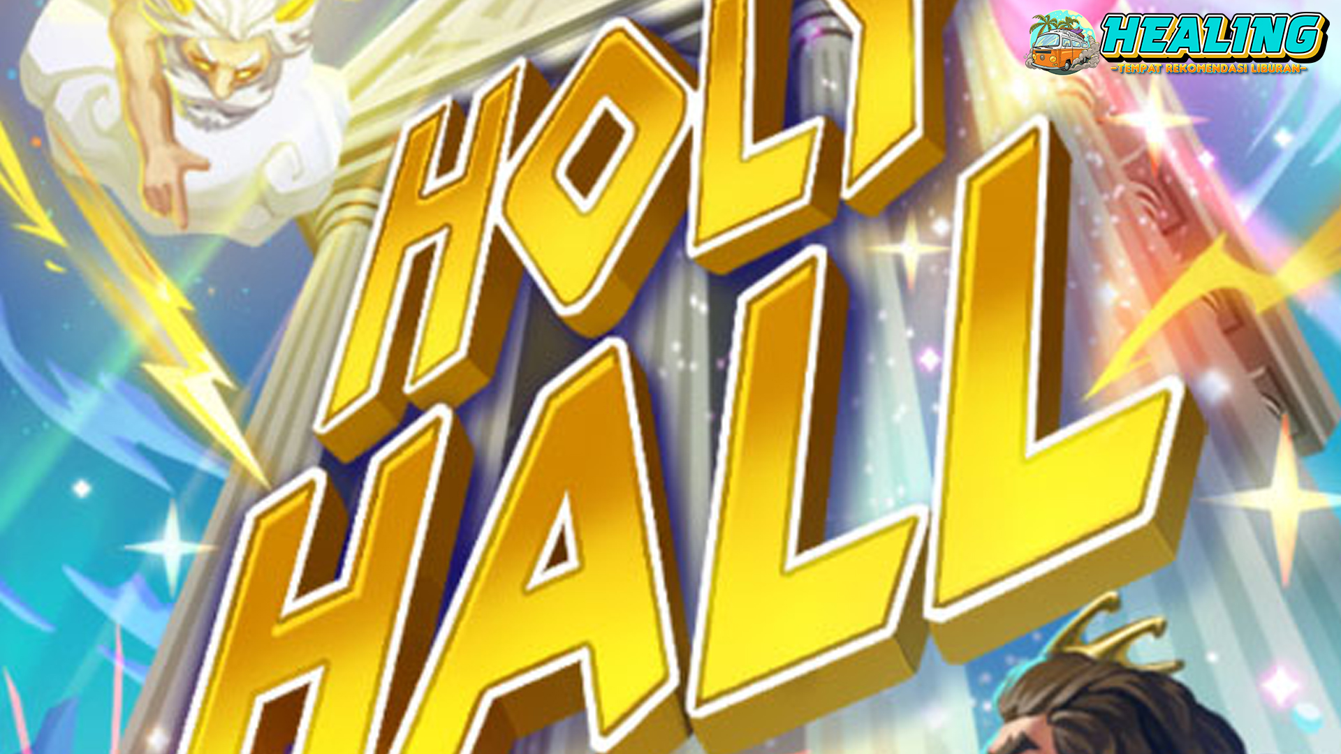 Cnnslot Suguhkan Holy Hall, 1 Slot Bertema Cinta