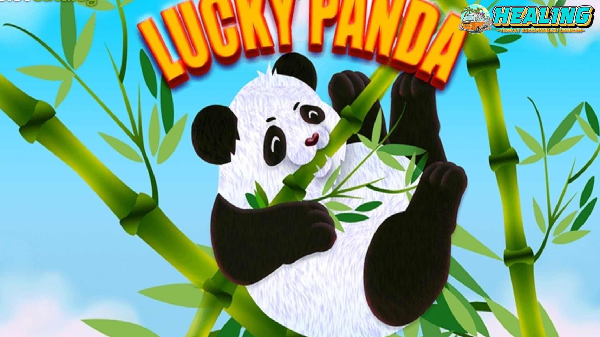 Ruby8000 Lucky Panda Visual Tenang Mekanisme