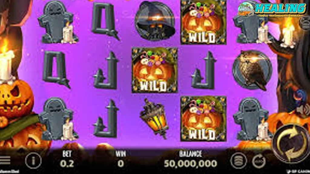 Dalam 60 Detik, Cnnslot Halloween Ghost Mode Aktif