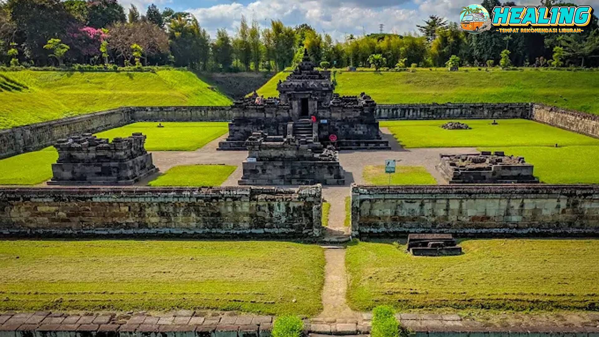 Sambisari Temple 6 Spot Tenang dan Bersejarah