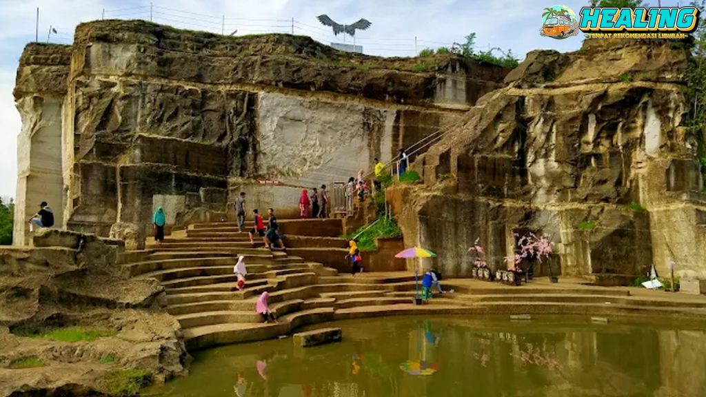 Tebing Breksi Cantik Keindahan 1 Kapur Yogyakarta