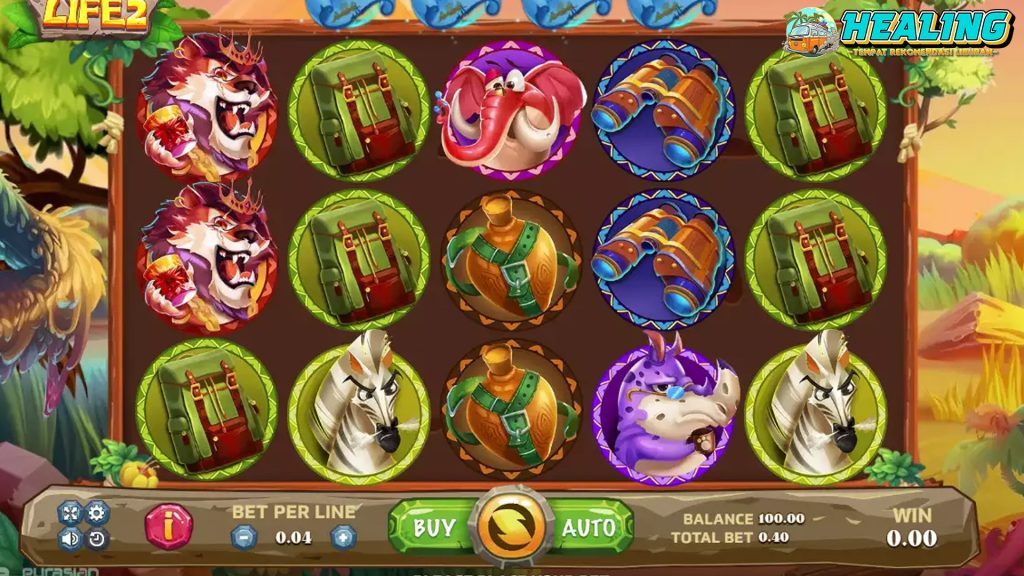 Safari Life, Slot Hari Ini Menakjubkan 3 Eksotis