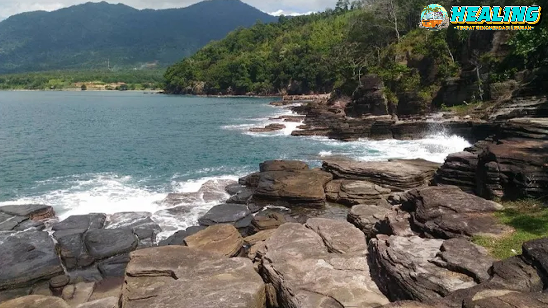 Wisata Batu Lapis 6 Lukisan dalam Eksotis Lampung